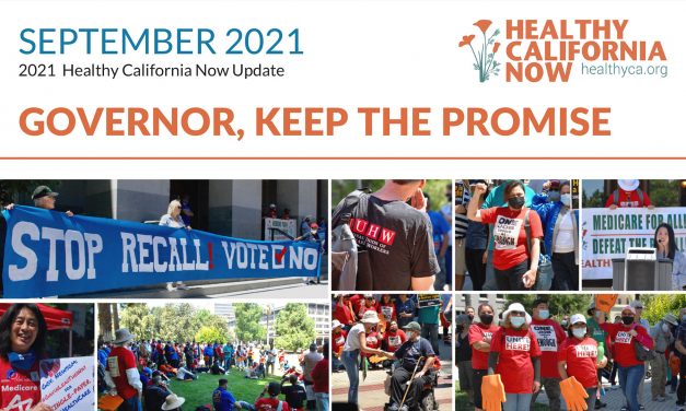 Healthy California Now Newsletter – September 2021