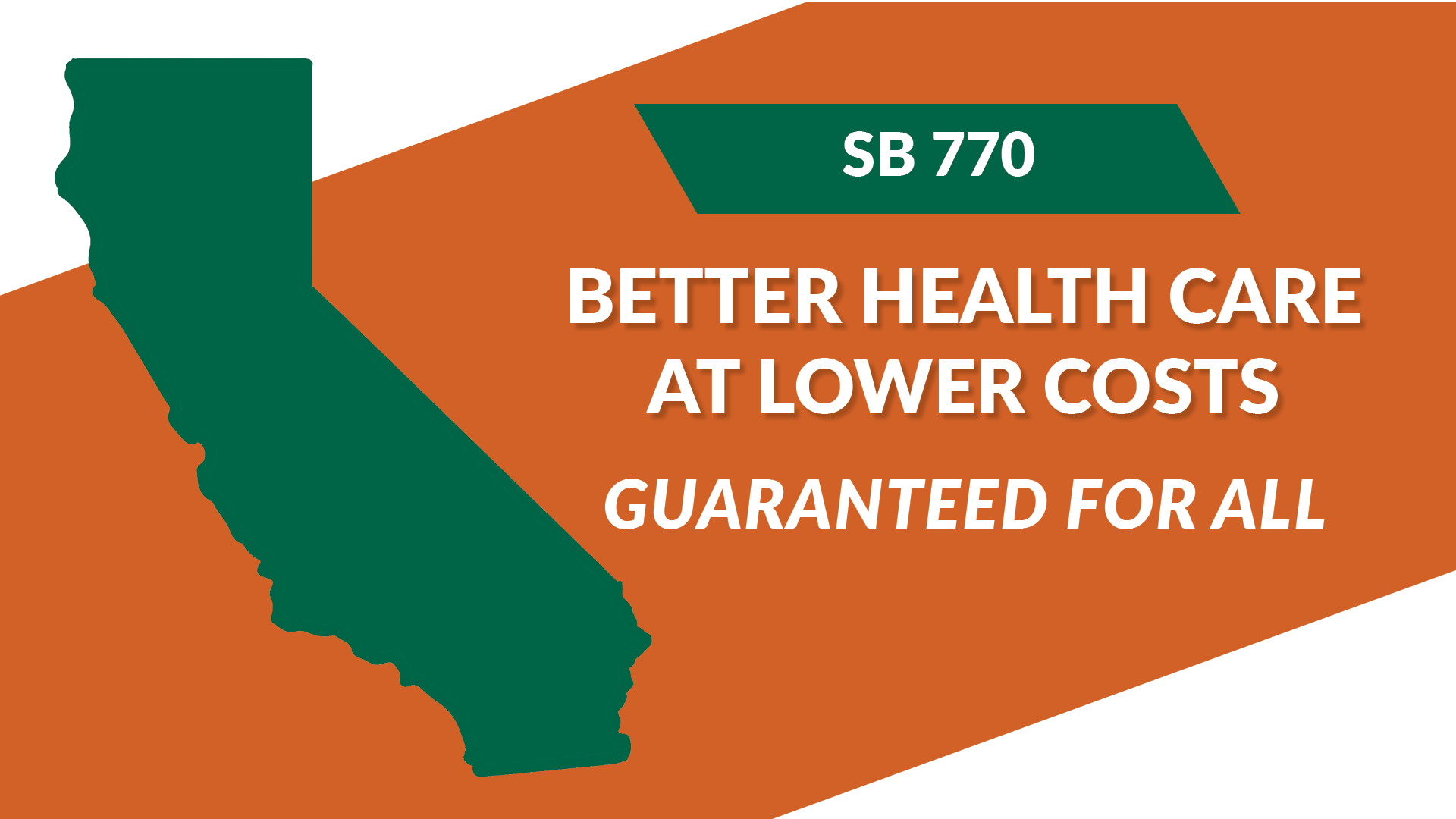 SB 770 Healthy California Now